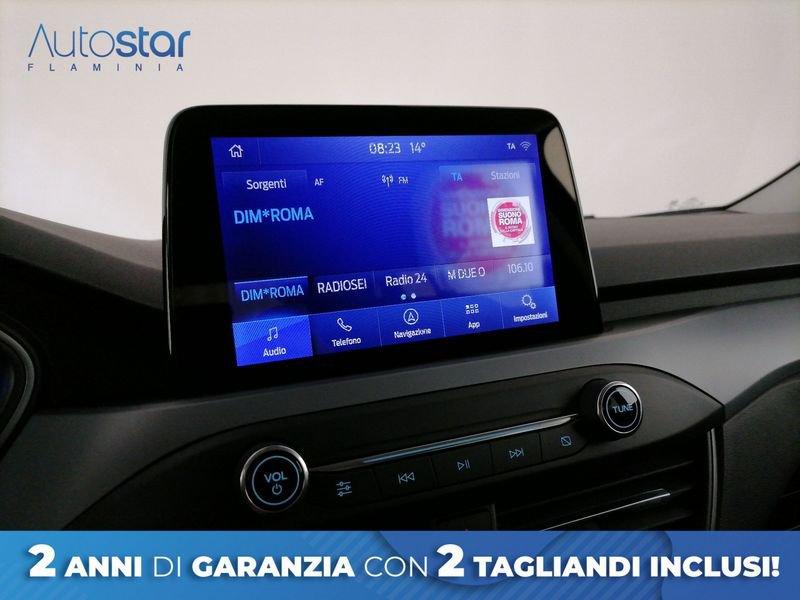 Ford Focus Active 1.0 ecoboost h Style 125cv