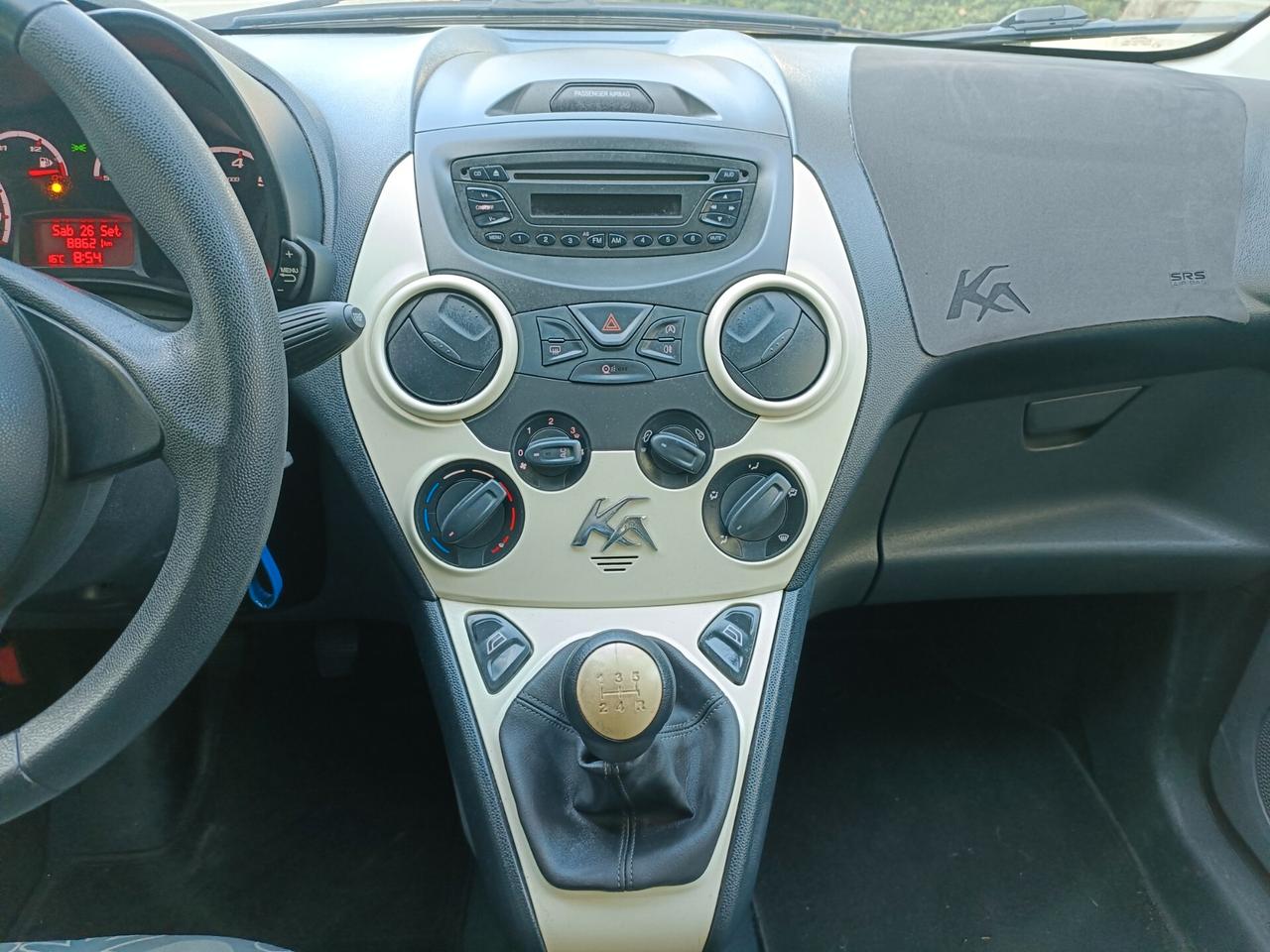 Ford Ka 1.2 8V 69 CV Black&White Edition