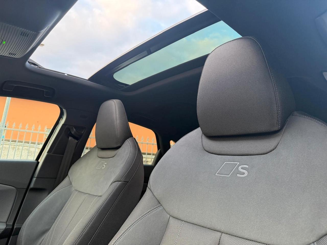 Audi Q3 Sportback TDI S-line Tetto