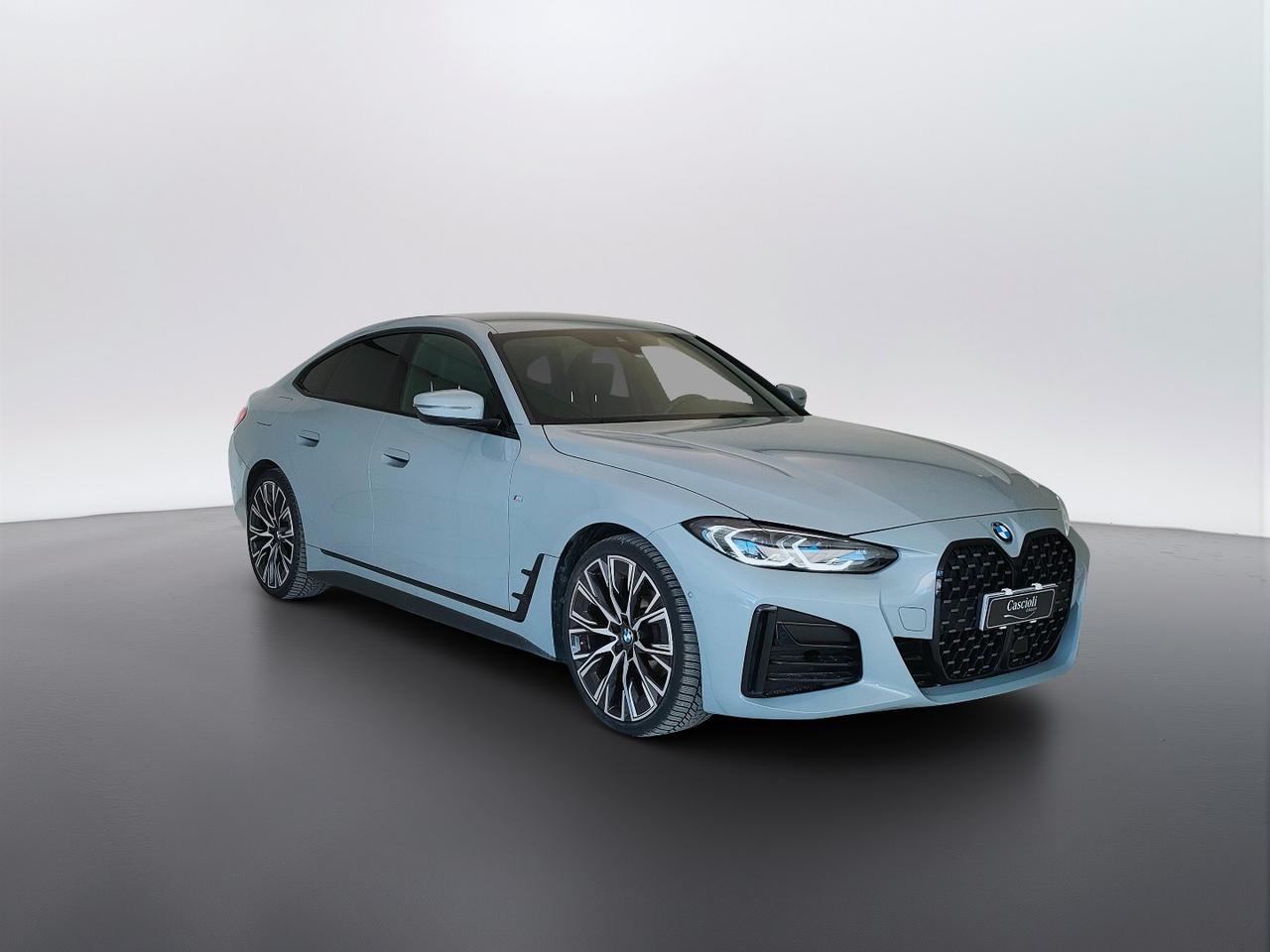 BMW Serie 4 G26 2021 Gran Coupe - 420d Gran Coupe mhev 48V xdrive Msport auto