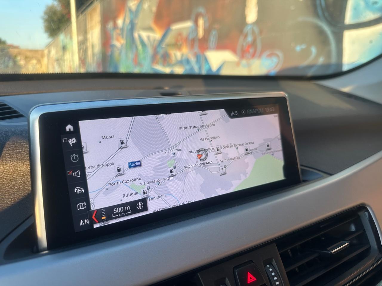 BMW X1 S-DRIVE 1.5 116CV/NAVIGATORE/BI-XENON LED