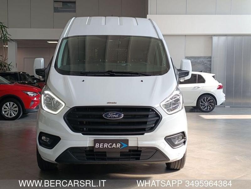 Ford Transit Custom 320 2.0 EcoBlue 136CV PL Combi Trend*9 POSTI*PEDANA DISABILE*