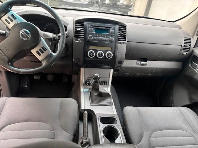 Navara 2.5 dCi 190CV 4 porte Double Cab LE Plus 4x4