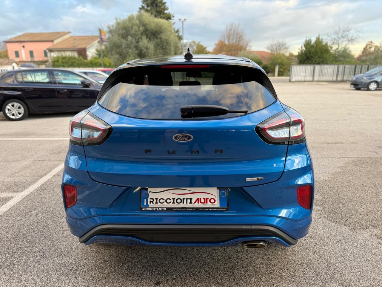 Ford Puma 1.0 EcoBoost Hybrid 125 CV S&S ST-Line