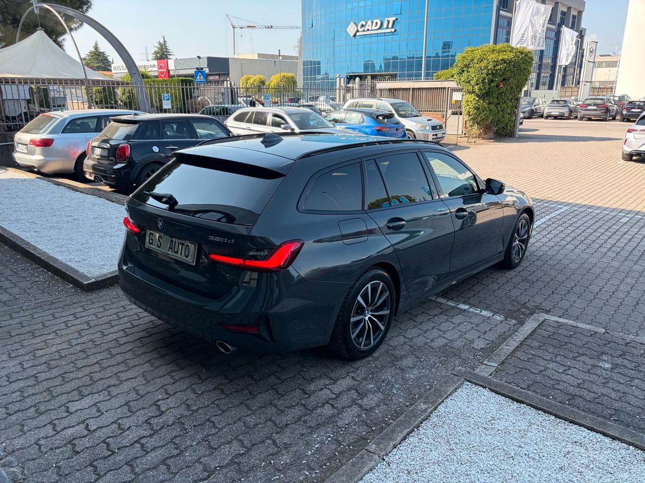 BMW 320 d 320d Touring xdrive PROBLEMA TURBINA