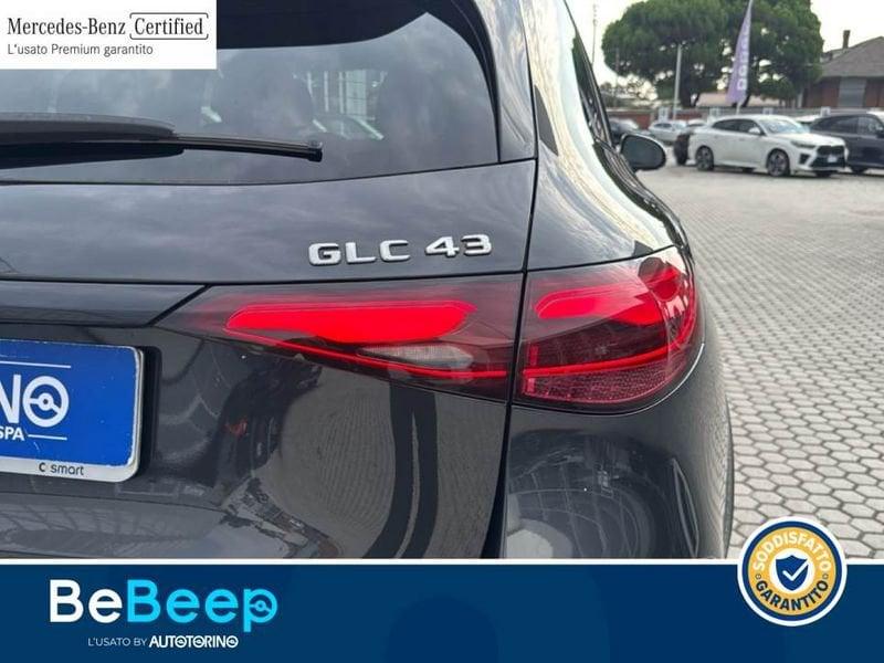Mercedes-Benz GLC AMG 43 AMG LINE PREMIUM PLUS 4MATIC AUTO