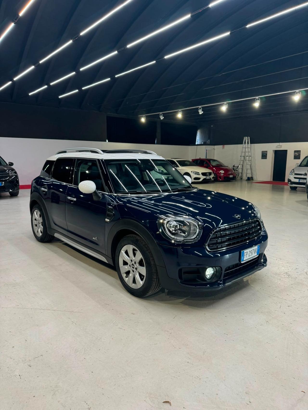 Mini Cooper Countryman AAL 4 TETTO PANORAMICO