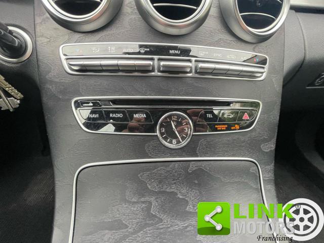 MERCEDES-BENZ C 220 d Auto Premium TAGLIANDATA!