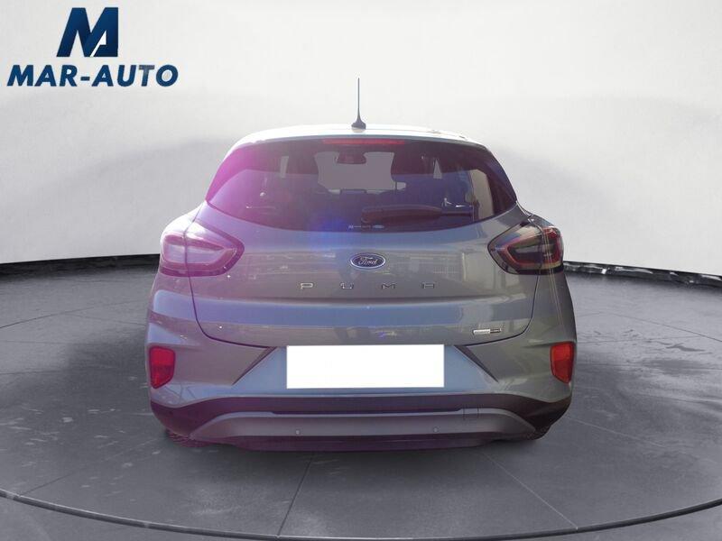 Ford Puma Puma 1.0 EcoBoost Hybrid 125 CV S&S Titanium