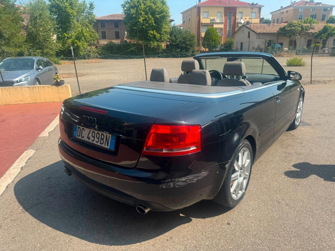 PER COMMERCIANTI Audi A4 2006 Cabriolet 1.8 Benzina