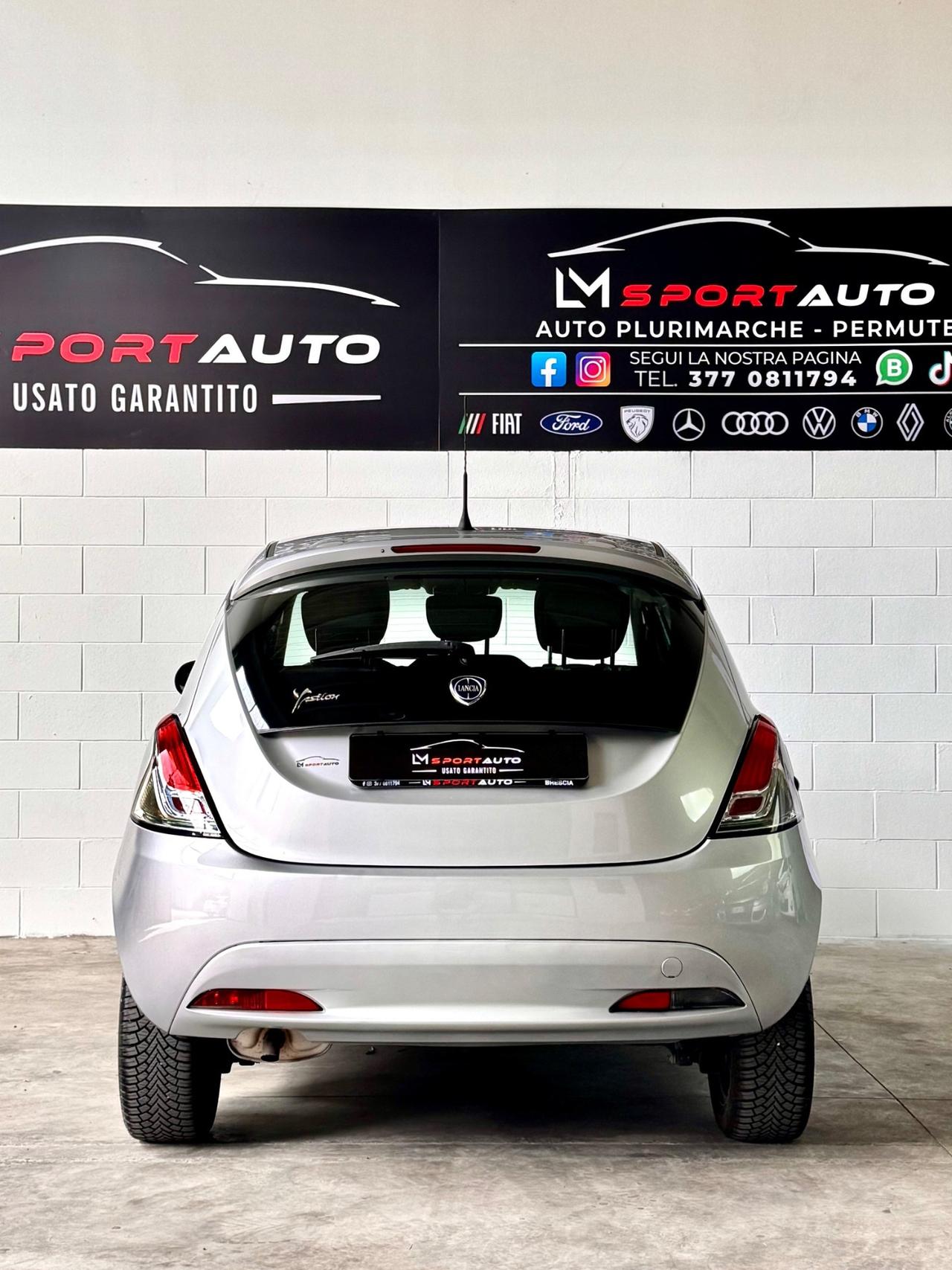 Lancia Ypsilon 1.2 69 CV 5 porte GPL Ecochic Platinum