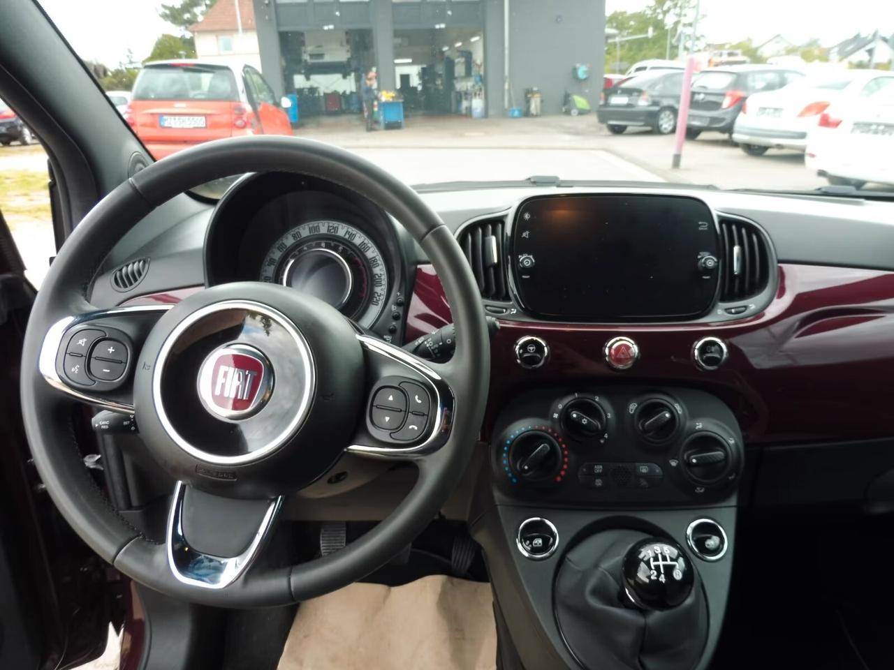 Fiat 500 Lounge 1.2 Benzina 69Cv Touch/Navi