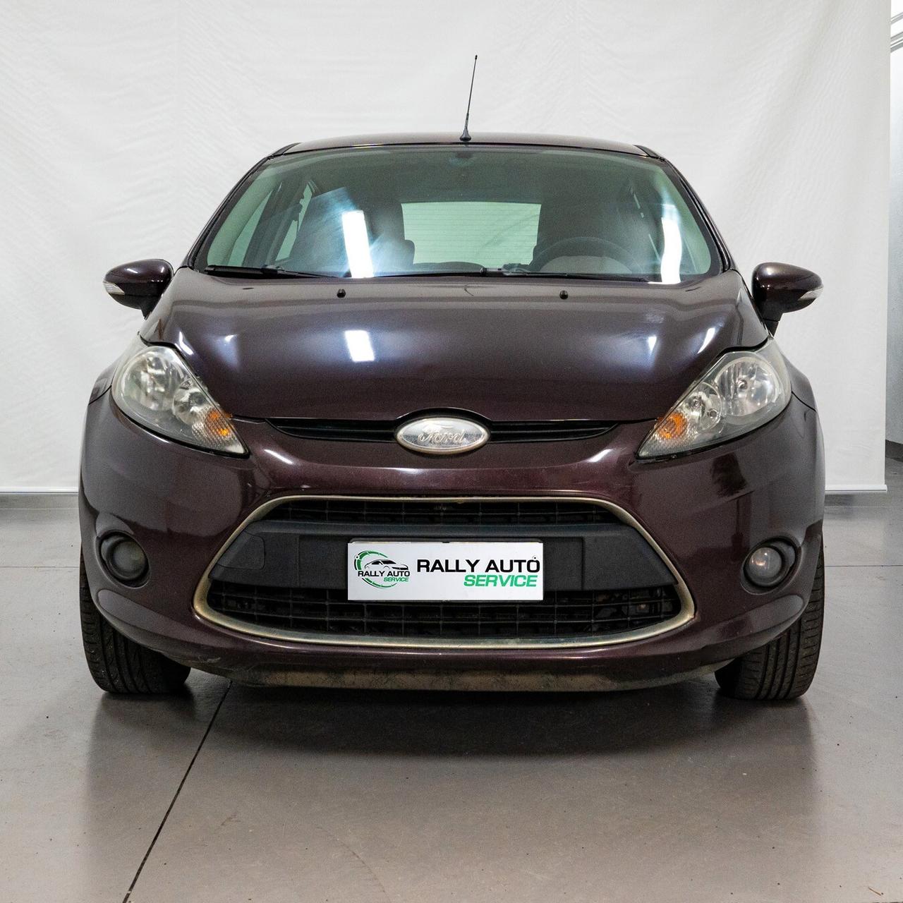 Ford Fiesta 1.4 TDCi