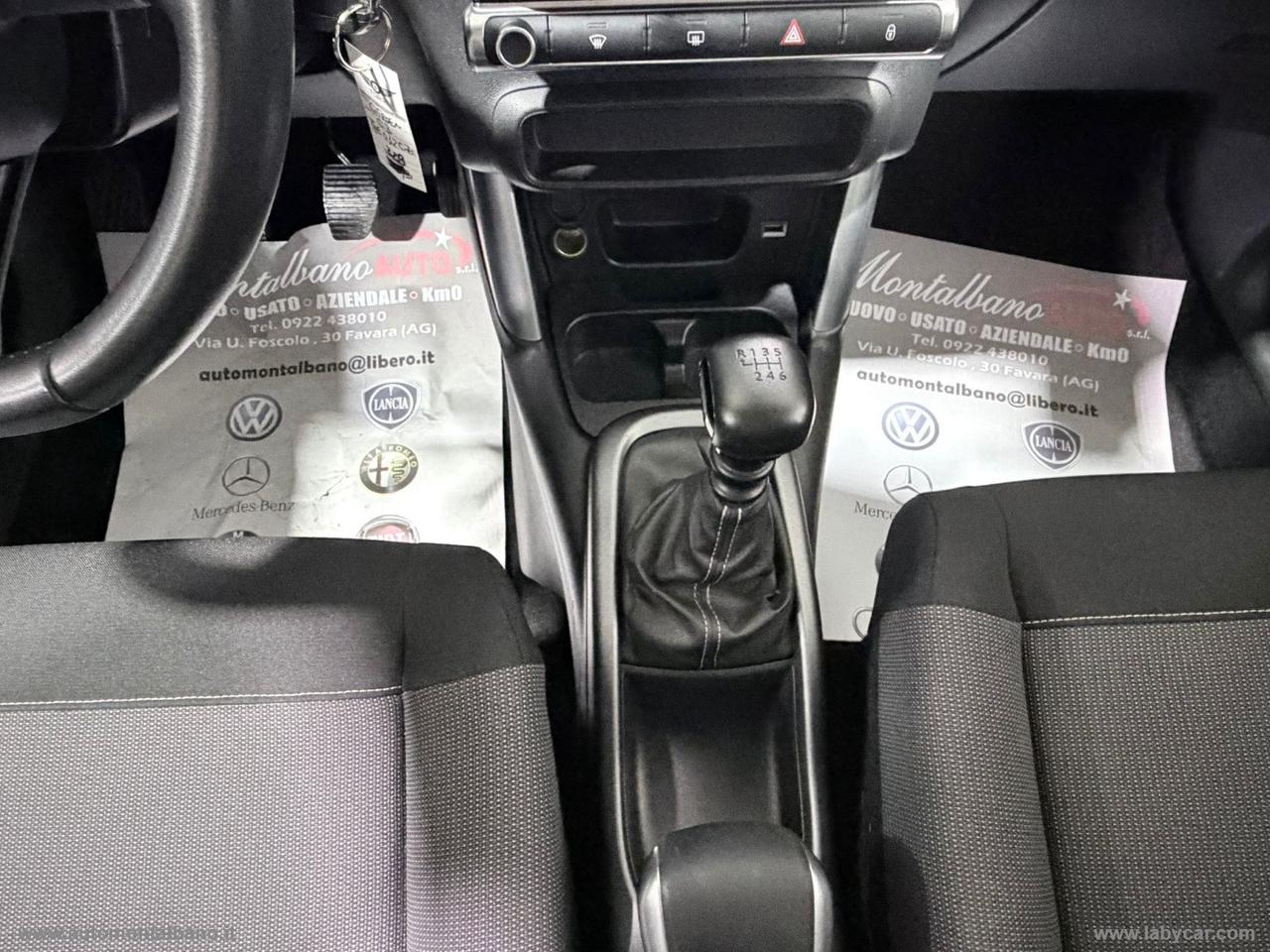 CITROEN C3 Aircross BlueHDi 110 S&S Shine Pack