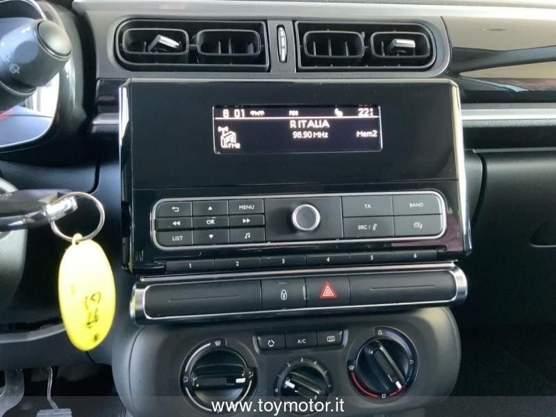 Citroën C3 3ª serie PureTech 82 Feel