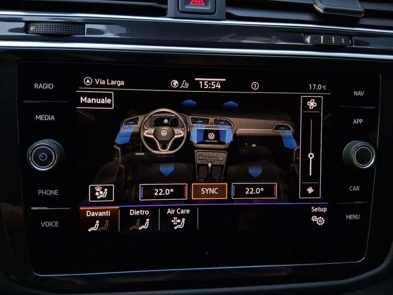 Volkswagen Tiguan Tiguan 2.0 TDI 150 CV SCR DSG R-Line