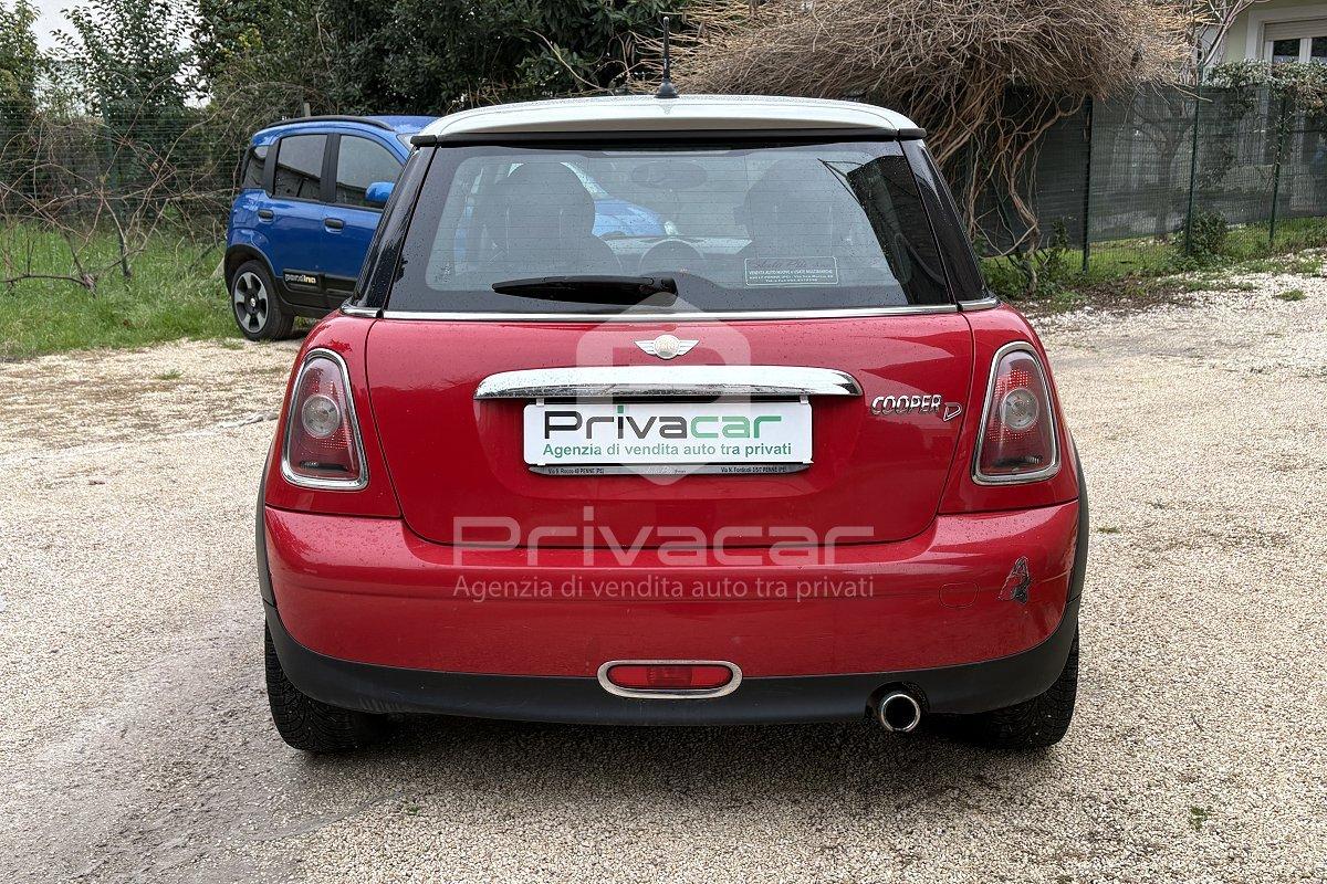 MINI Mini 1.6 16V Cooper D Pepper