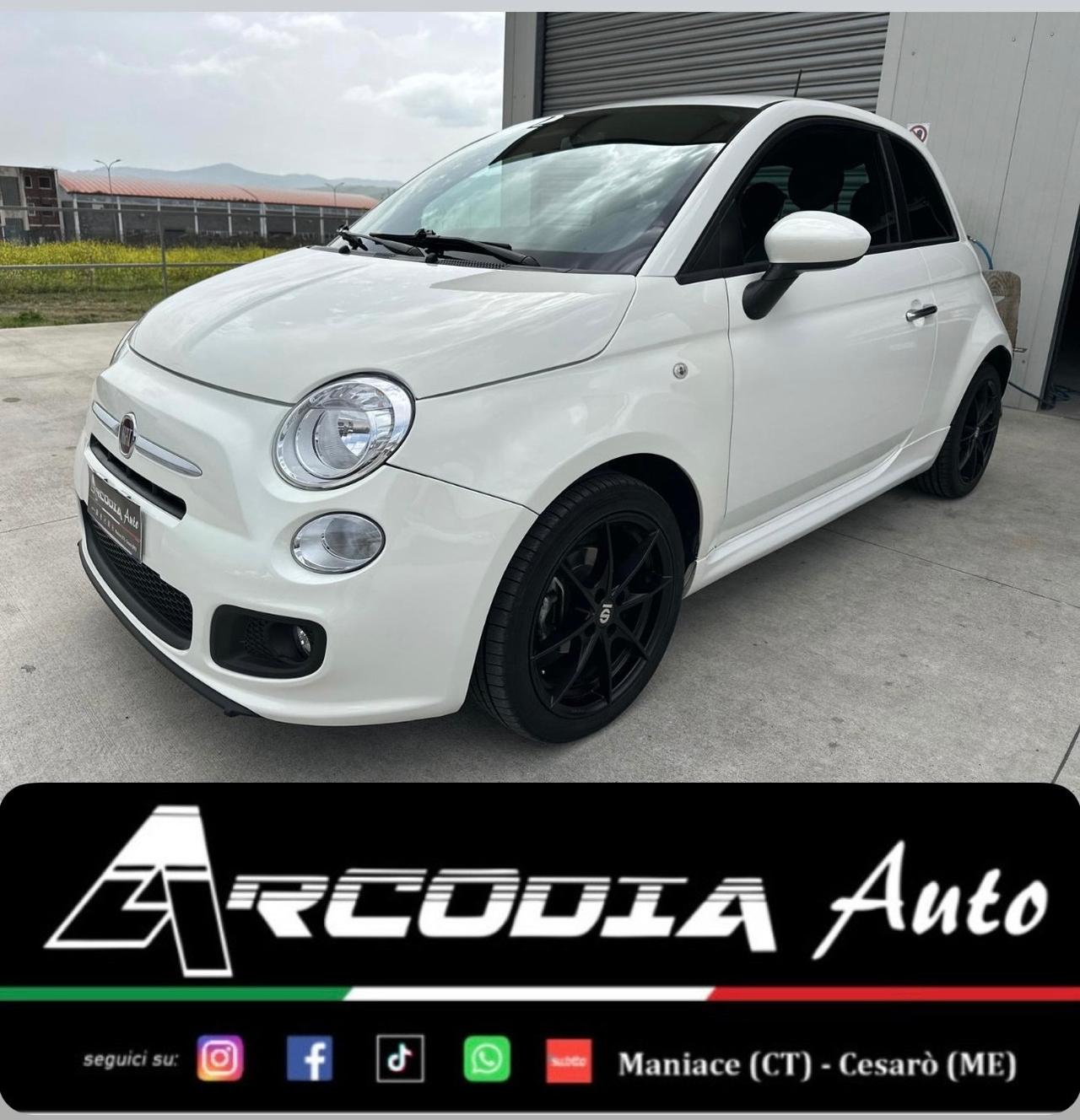 Fiat 500 1.2 benzina S by GUCCI