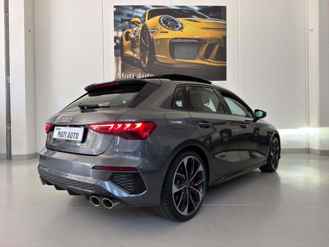 Audi A3 S3 SPB TFSI 310 CV quattro S tronic sport attitude
