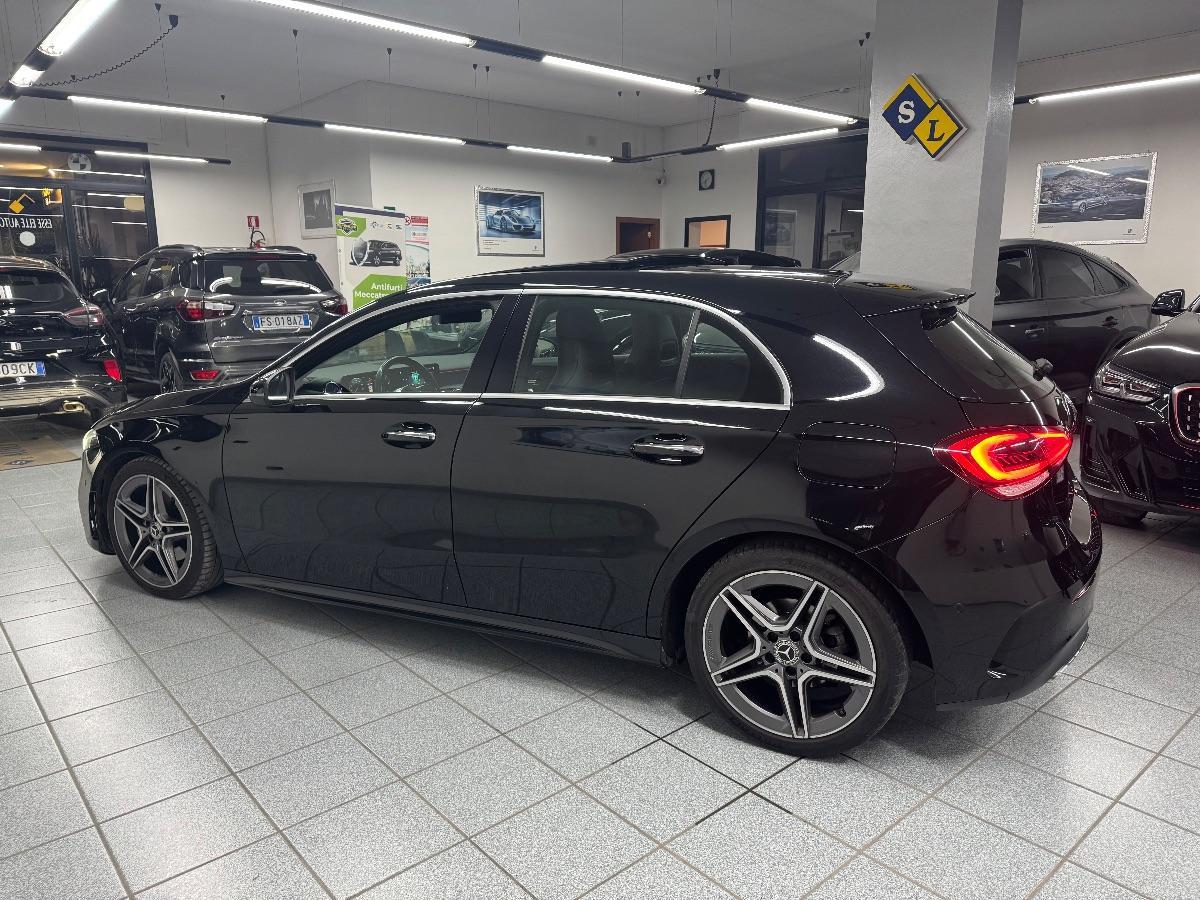 MERCEDES A 180 d Automatic Premium AMG TETTO/ LUCI/ BURMESTER/ MEMORIE