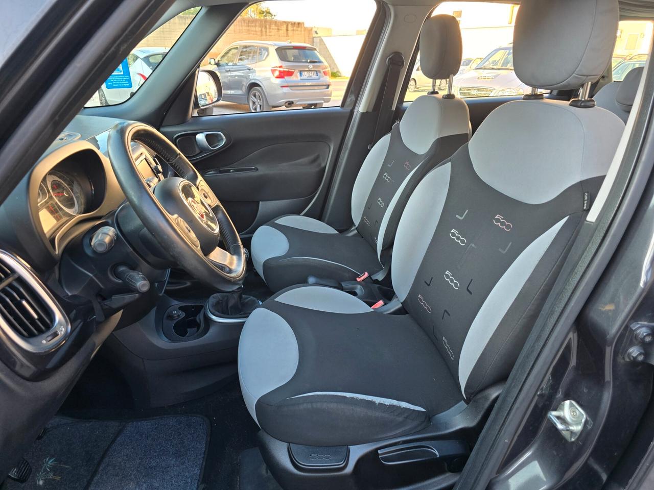 Fiat 500L 900benz metano full opt 2014