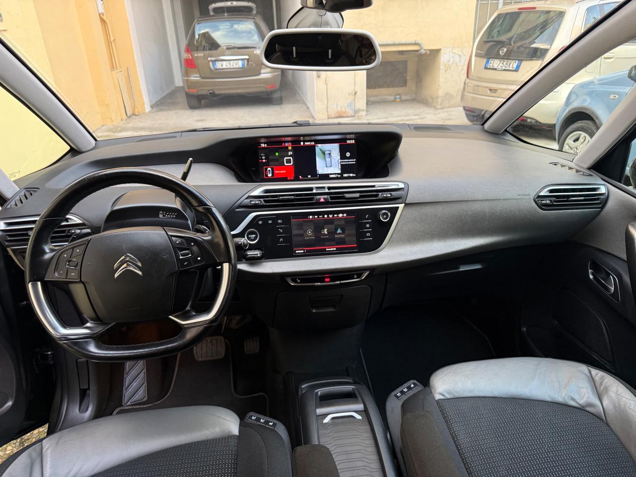 Citroen C4 Grand Picasso 2.0 bluehdi Shine s&s 150cv eat6