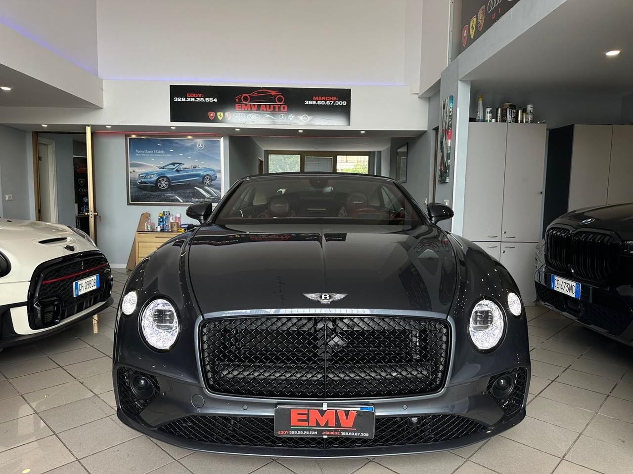 Bentley Continental GTC W12 Mulliner