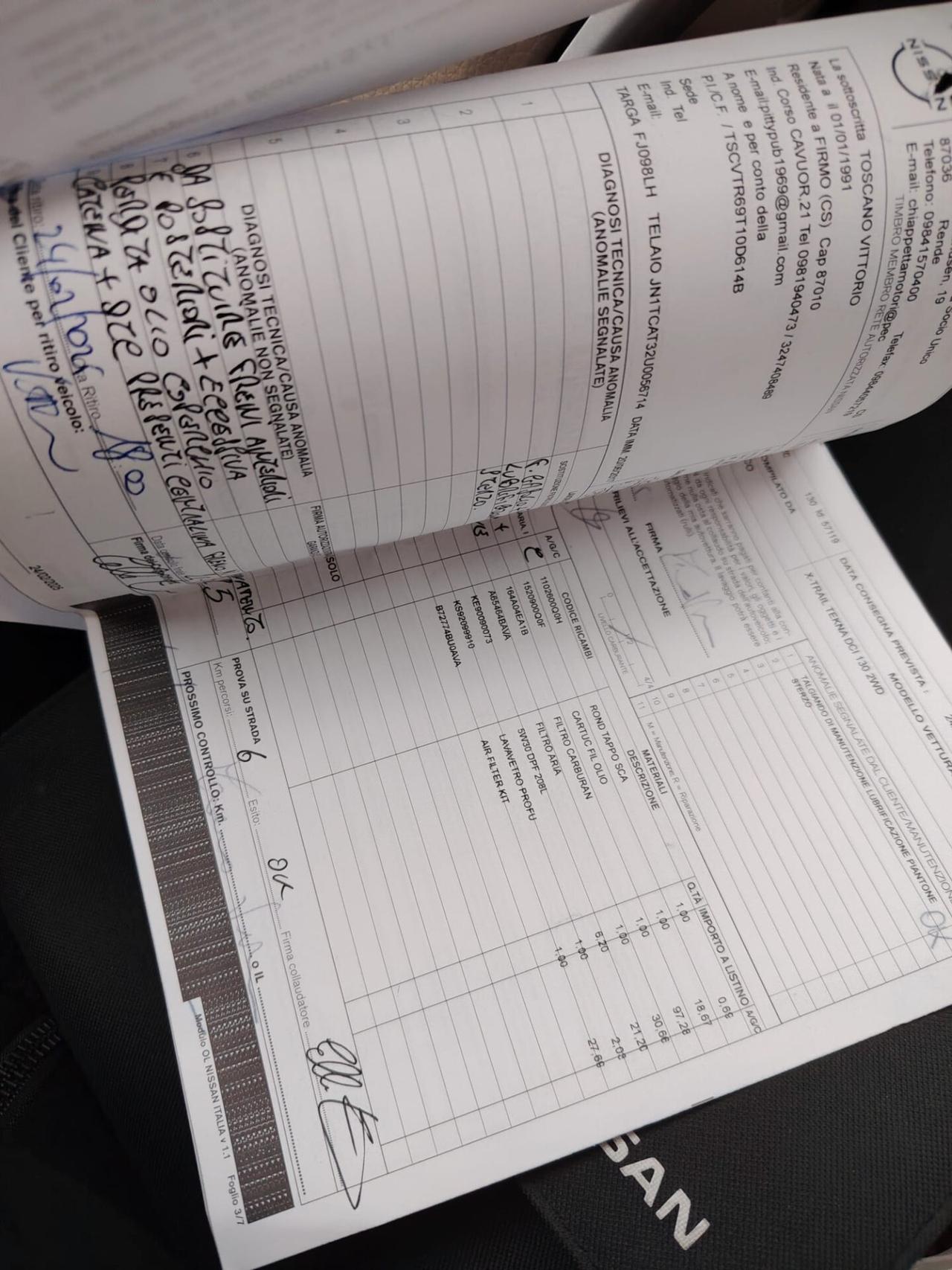 Nissan X-Trail 1.6 dCi 2WD Tekna 1Proprietario-Tagliandi Nissan-