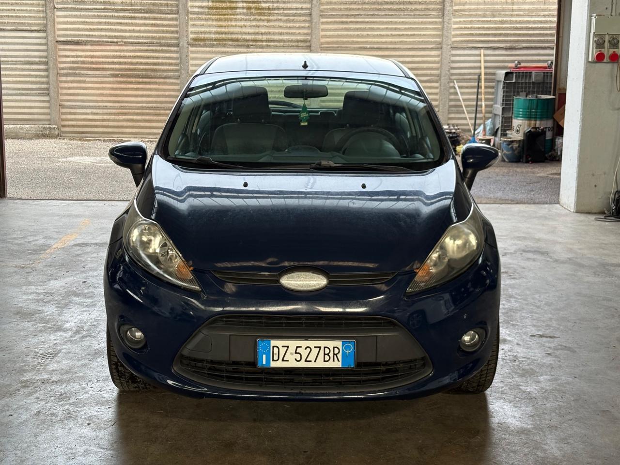 Ford Fiesta 1.4 5 porte Bz.- GPL Titanium