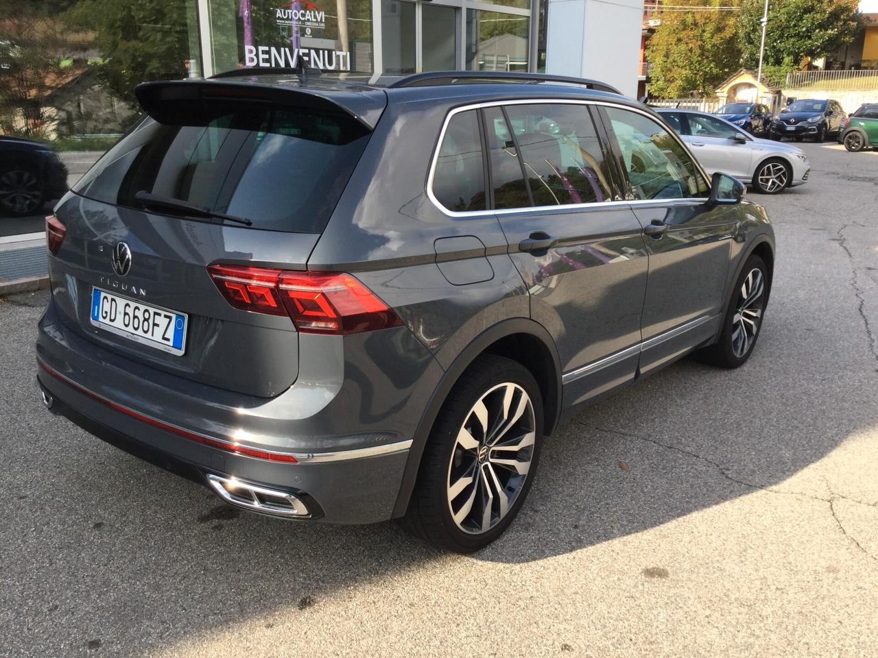 Volkswagen Tiguan 1.4 TSI eHYBRID DSG R-Line