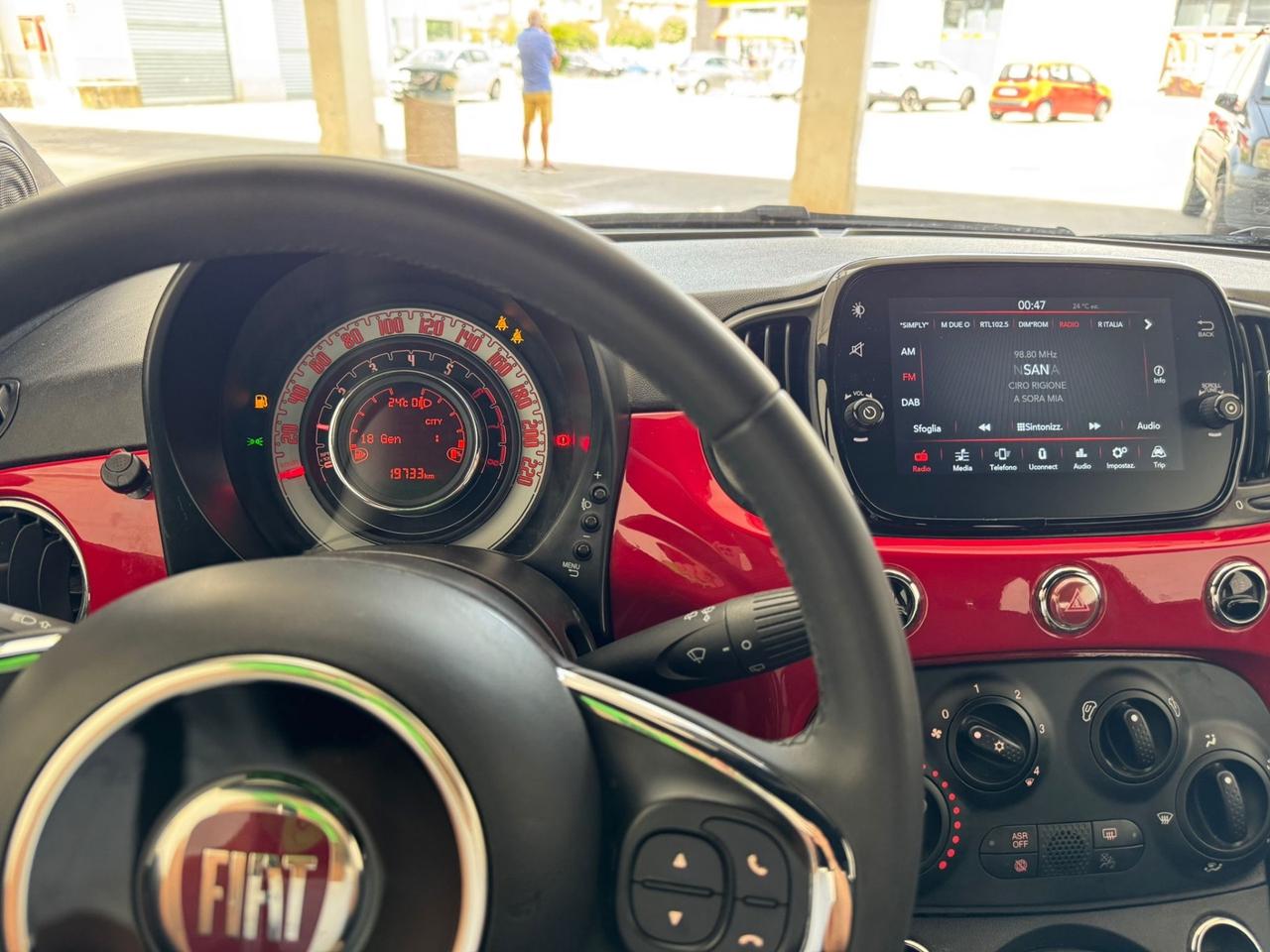 Fiat 500 1.0 Hybrid Dolcevita