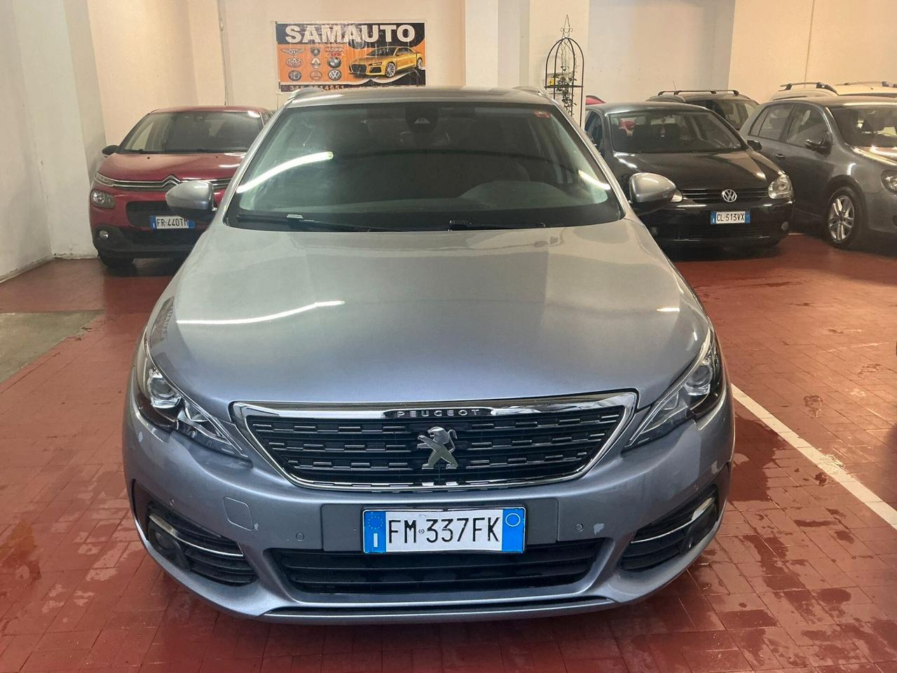 Peugeot 308 BlueHDi 120 S&S EAT6 SW GT Line 2017