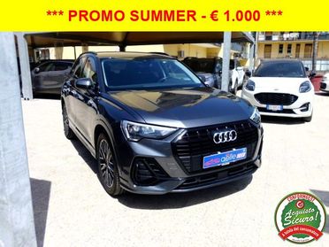AUDI Q3 35 TDI S line edition