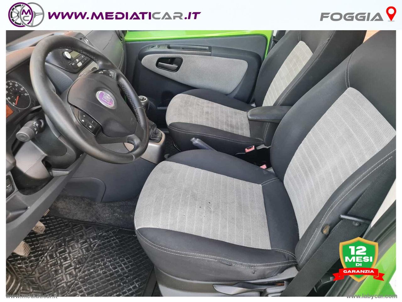 FIAT QUBO 1.3 MJT 75 CV Active