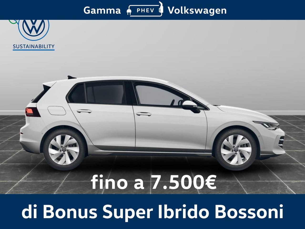 Volkswagen Golf 1.5 tsi ehybrid 204cv edition plus dsg