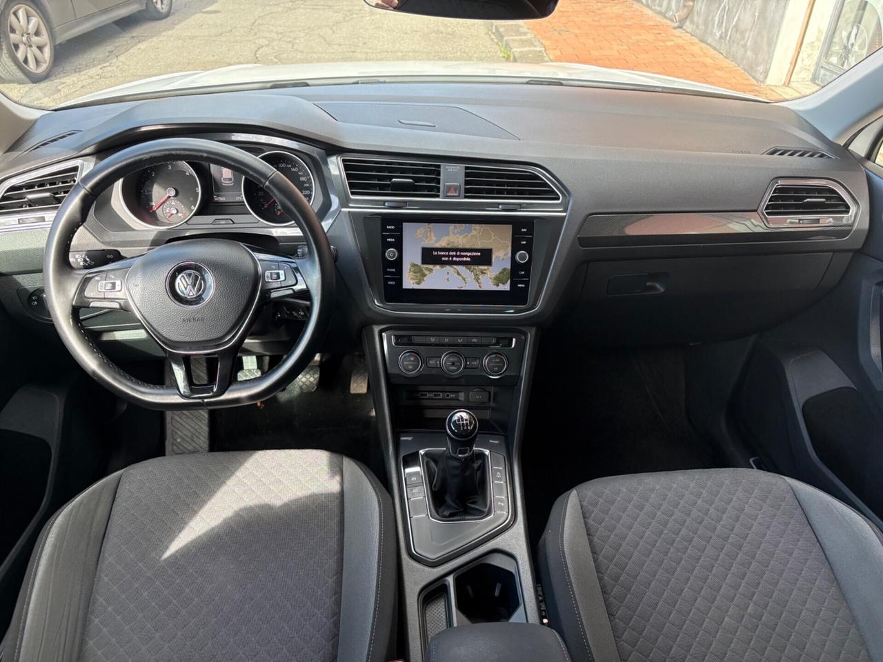 Volkswagen Tiguan 1.6 TDI SCR 116cv 2018