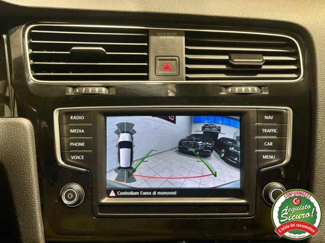 VOLKSWAGEN Golf 1.4 TGI DSG 5p. Highline *NEOPATENTATI*