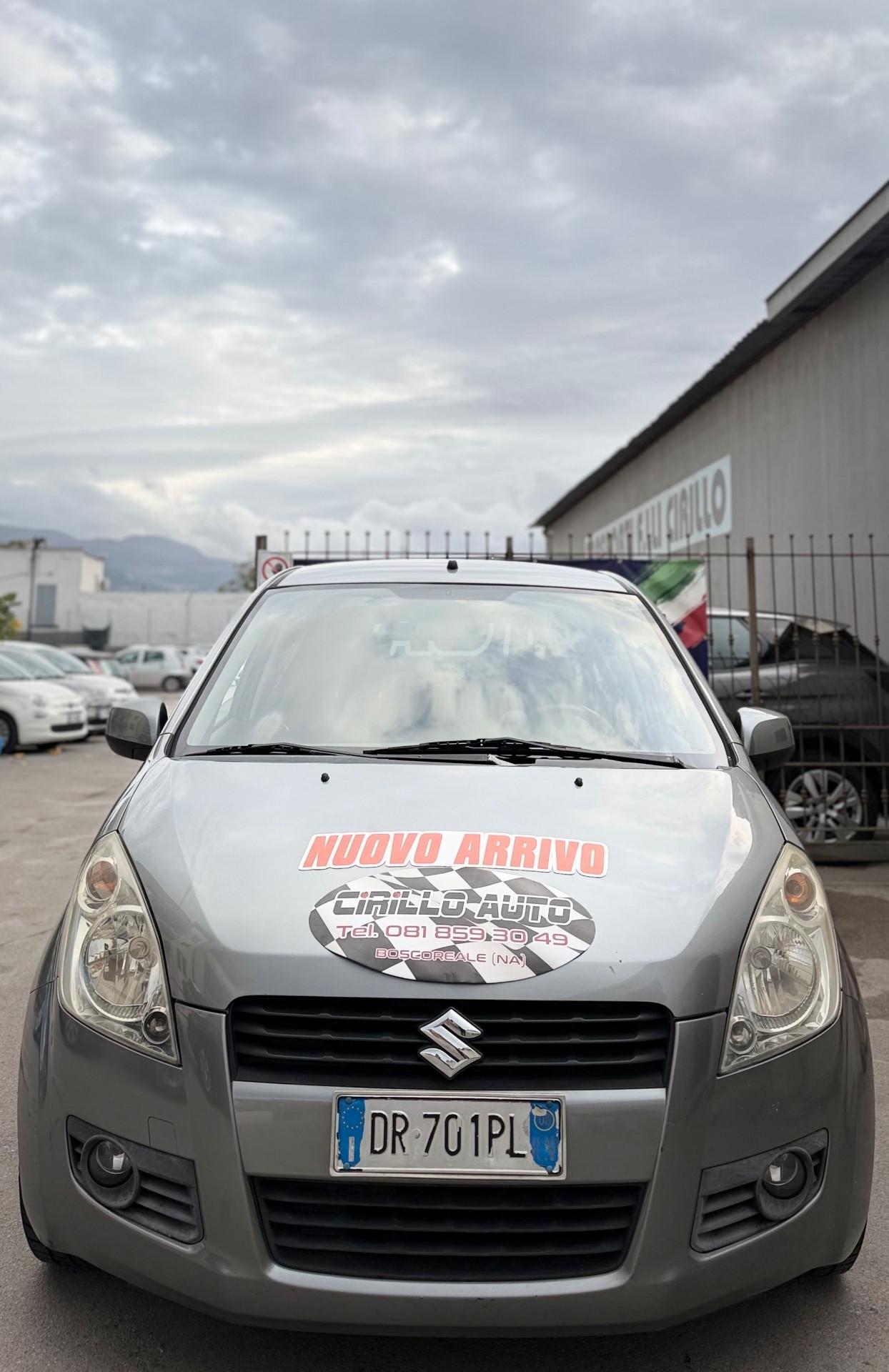 Suzuki Splash 1.2 Gpl 85 Cv