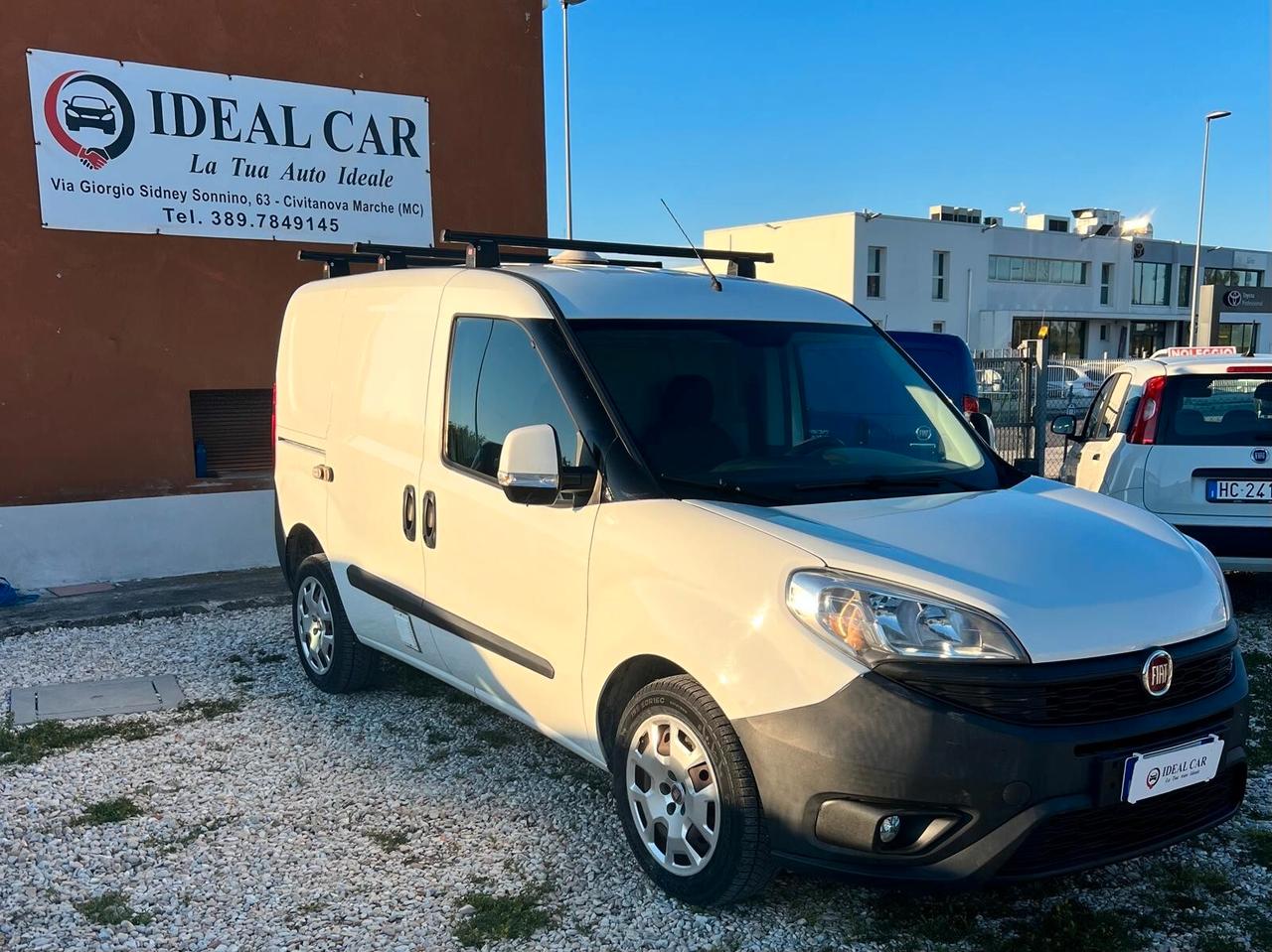 Fiat Doblo Doblò 1.4 T-Jet Natural Power PC-TN Cargo Lamierato SX
