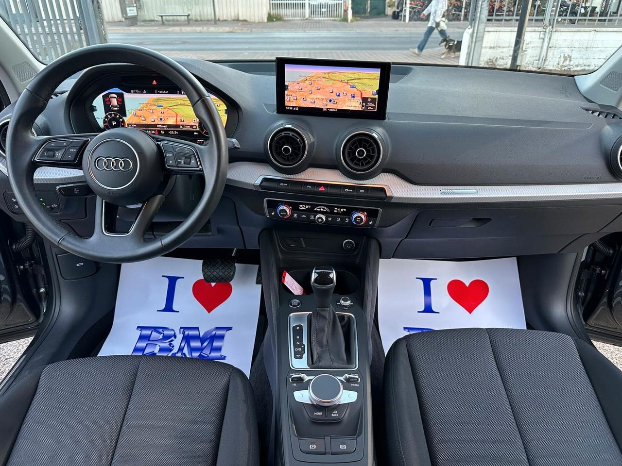 AUDI Q2 S LINE S TRONIC 35 TFSI 150CV - IVA - KAMERA - MATRIX - NAVI
