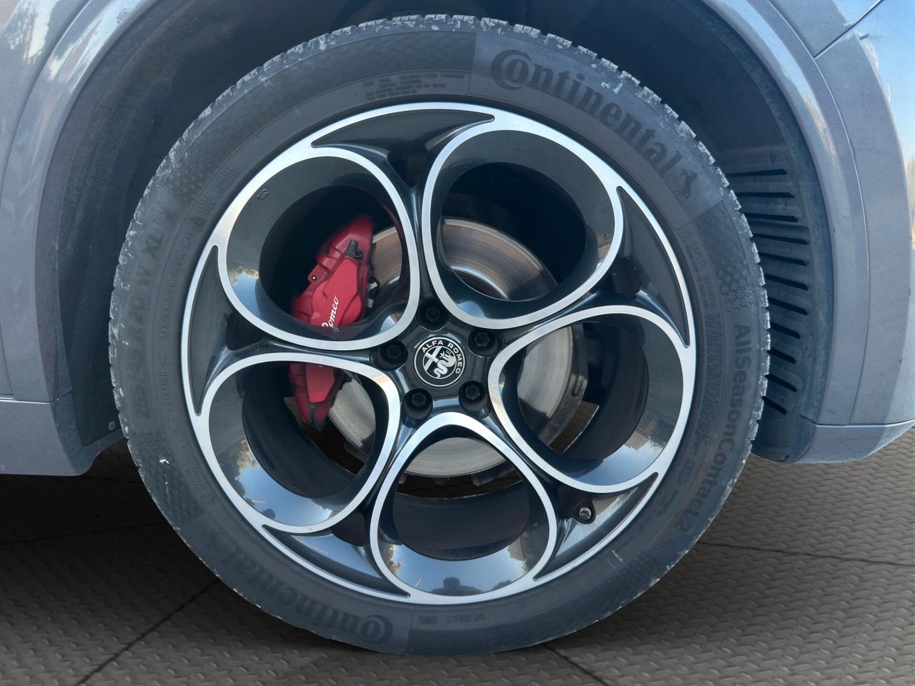 Alfa Romeo Stelvio 2.2 Turbodiesel 210 CV AT8 Q4 Veloce