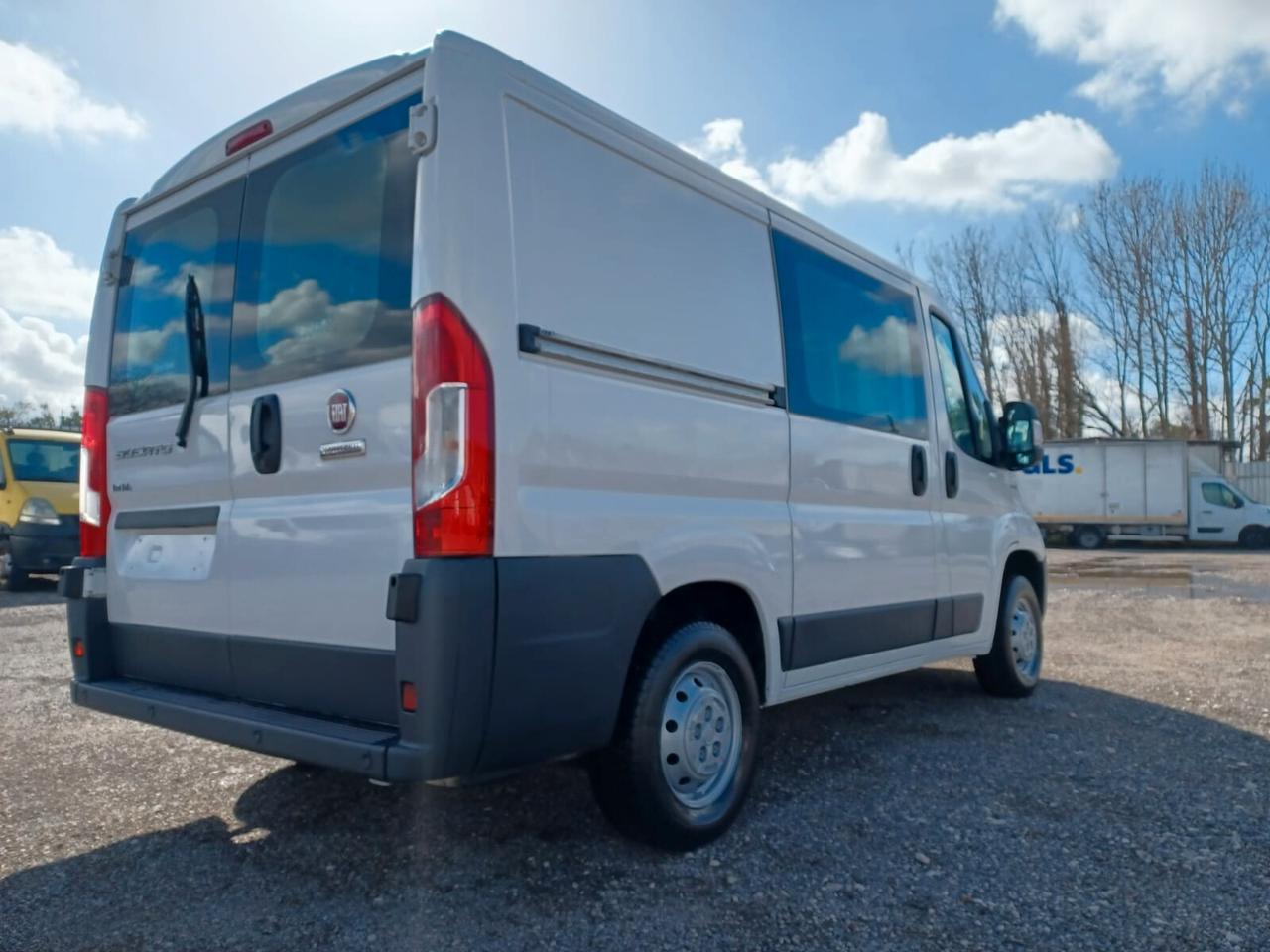 FIAT DUCATO LH1 2300 CC.130 CV. FURGONE VETRATO RIF:7823