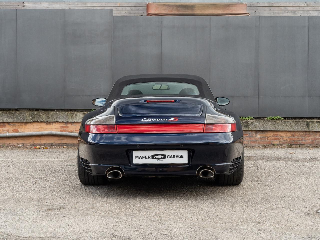 Porsche 911 Carrera 4S Cabriolet