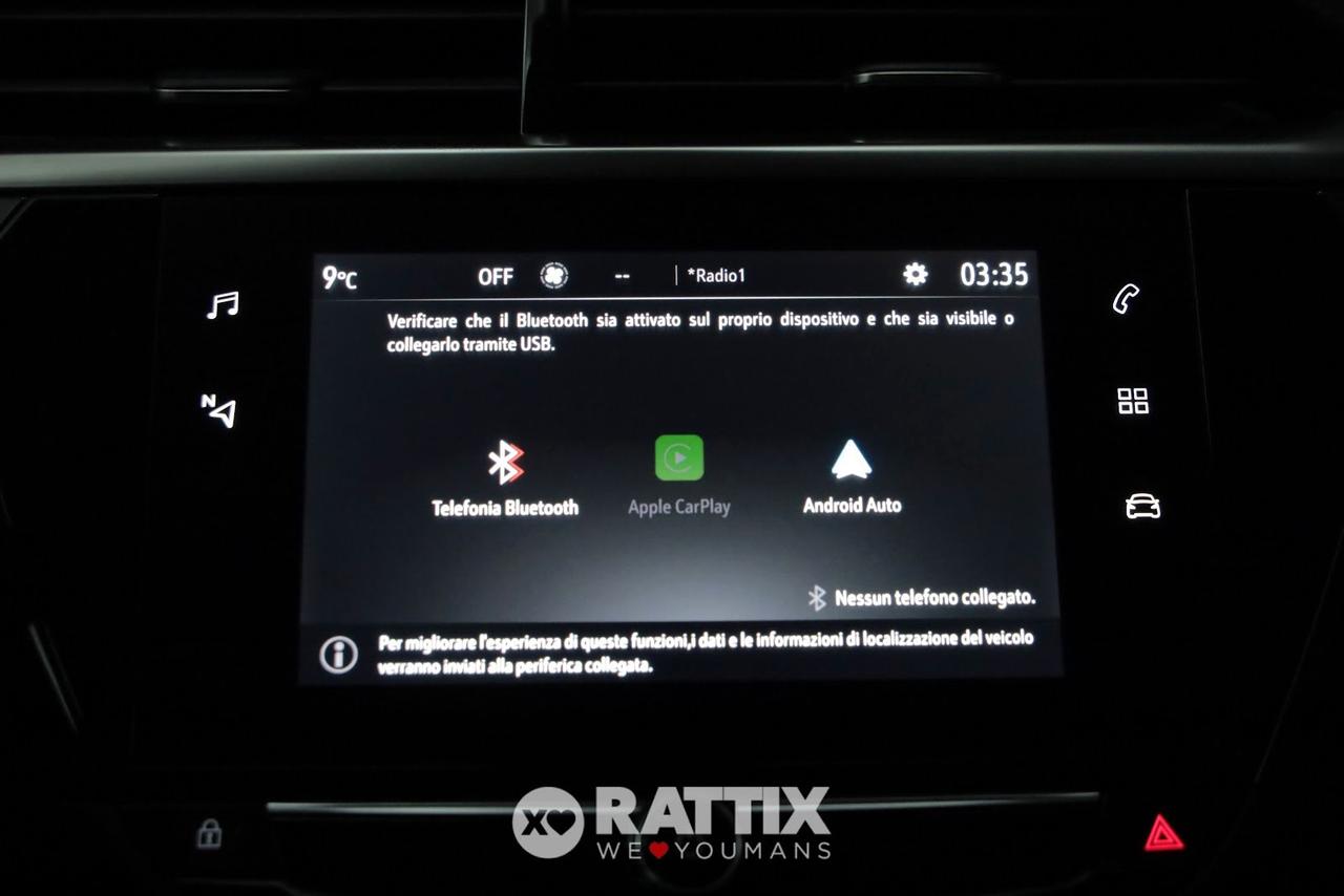 Opel Corsa-e motore elettrico 100kW Elegance