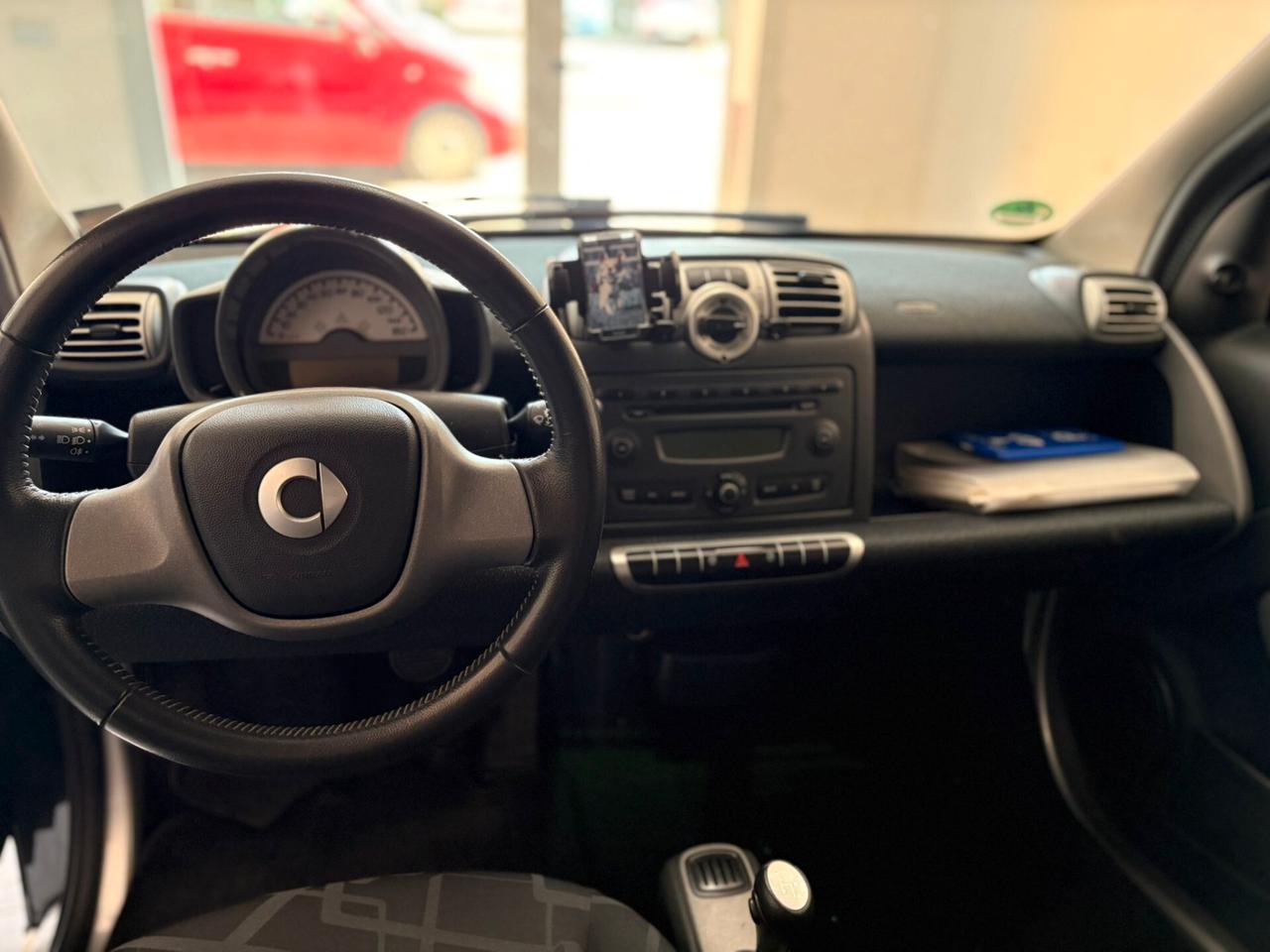 Smart ForTwo 1000 52 kW coupé passion