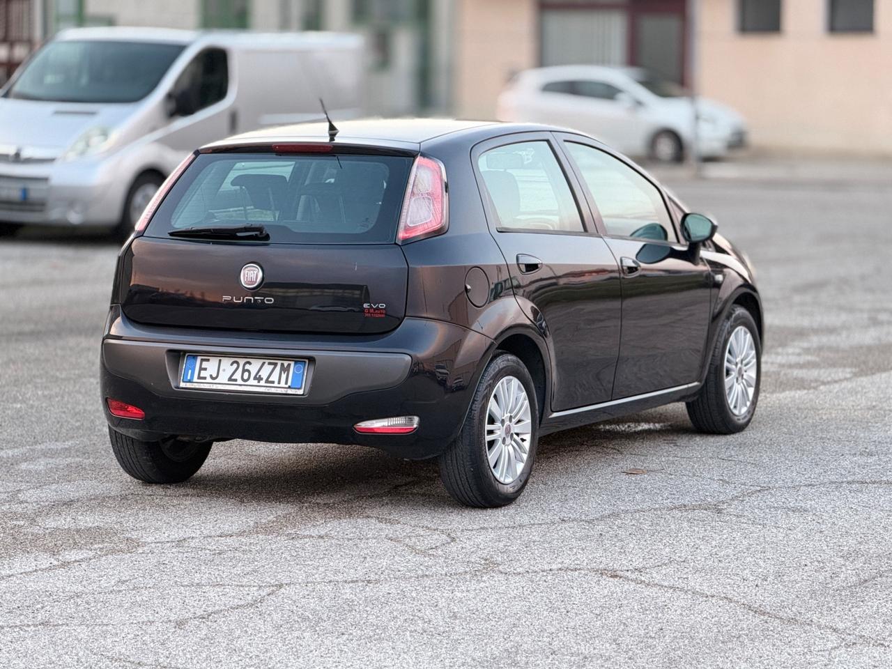 Fiat Punto Evo 1.3 diesel 2011 euro5