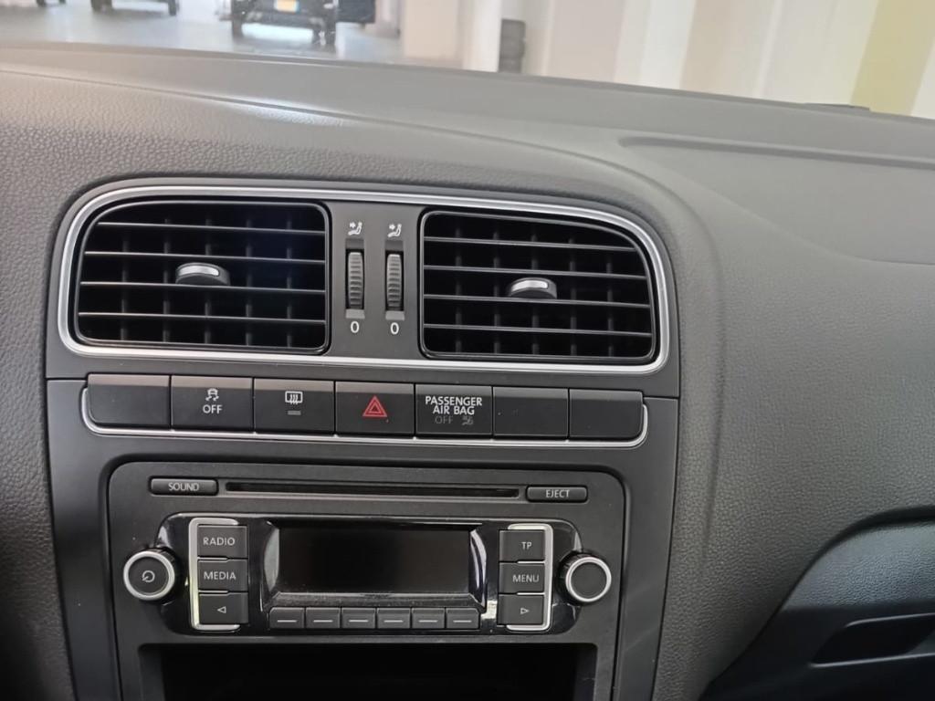 VOLKSWAGEN Polo V 2009 - Polo 1.2 tdi Trendline 5p