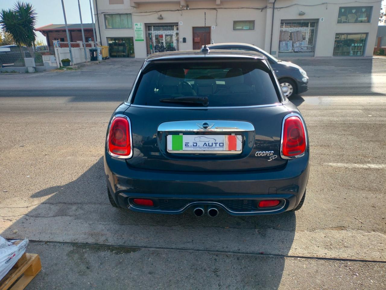 Mini 2.0 Cooper SD Business XL