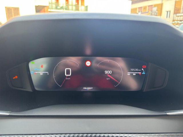 PEUGEOT 208 101cv Allure FARI FULL LED DISPLAY 10" LEGA