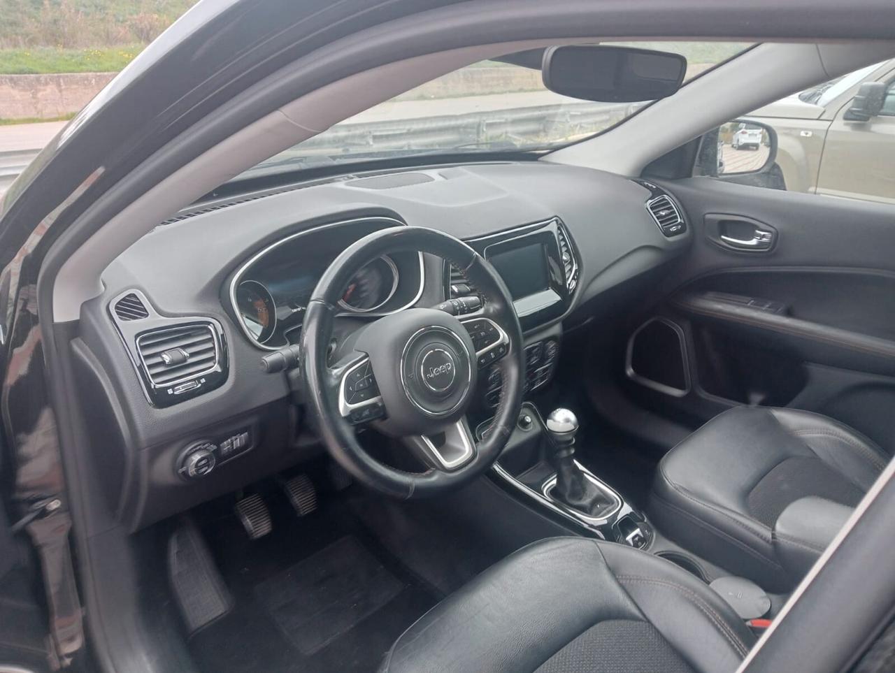 Jeep Compass 1.6 Multijet II Limited manuale